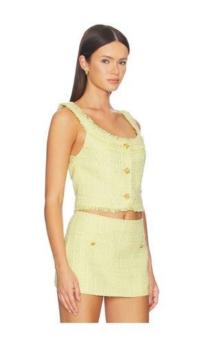 Shila Scoop Neck Button Down Corset Top en . Taille 0. Also en 10, 12, 6 - Alice + Olivia - Modalova
