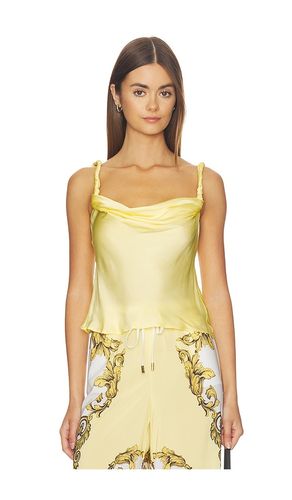 Monique Twist Strap Cowl Neck Tank en . Taille L. Also en M, S - Alice + Olivia - Modalova