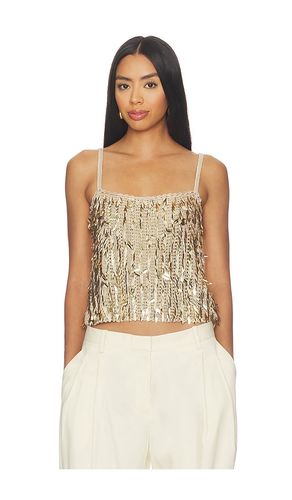 Nicolette Allover Sequin Tank en . Taille S. Also en M - Alice + Olivia - Modalova