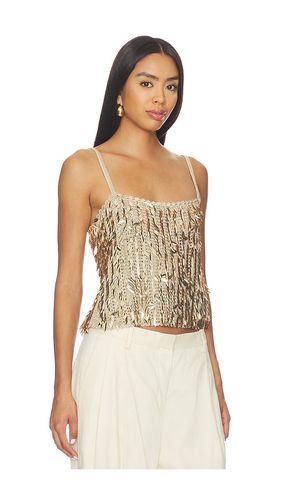 Nicolette Allover Sequin Tank en . Taille M. Also en - Alice + Olivia - Modalova