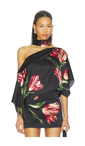 Rita Ots Draped Cropped Top With Scarf en . Taille L. Also en XS - Alice + Olivia - Modalova
