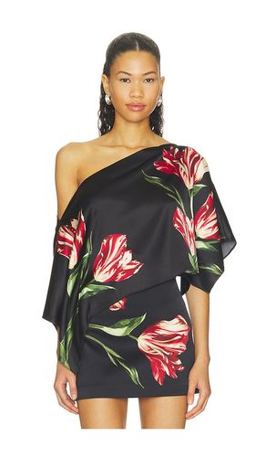 Rita Ots Draped Cropped Top With Scarf en . Taille XS. Also en - Alice + Olivia - Modalova