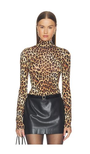 POLO À COL ROULÉ MANCHES LONGUES DELAINA en . Taille M. Also en S, XS - Alice + Olivia - Modalova