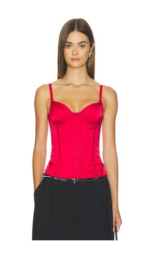 Mira Seamed Longline Structured Corset en . Taille 2. Also en 4, 6, 8 - Alice + Olivia - Modalova
