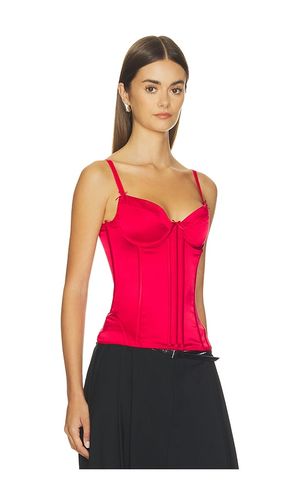 Mira Seamed Longline Structured Corset en . Taille 0. Also en 2, 4, 6, 8 - Alice + Olivia - Modalova