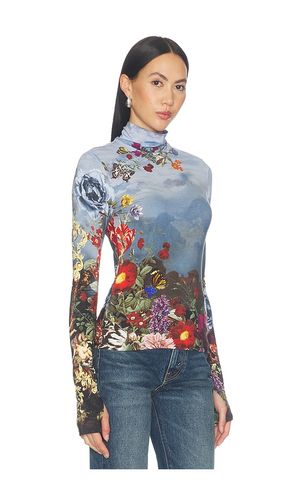 POLO À COL ROULÉ MANCHES LONGUES DELAINA en . Taille XS. Also en S, M - Alice + Olivia - Modalova