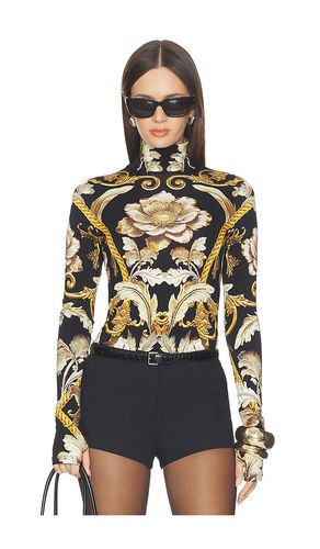 Delaina Longsleeve Turtle Neck Top en . Taille L. Also en M, S, XS - Alice + Olivia - Modalova