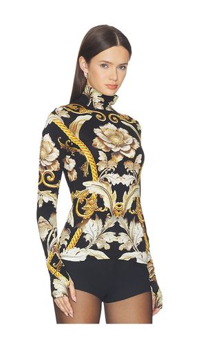 Delaina Longsleeve Turtle Neck Top en . Taille L. Also en M, S, XS - Alice + Olivia - Modalova