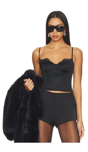 Nila Cutaway Lace Seamed Corset Top en . Taille 0. Also en 10, 4, 6, 8 - Alice + Olivia - Modalova