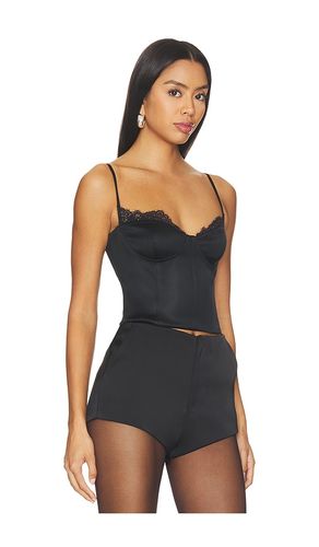 Nila Cutaway Lace Seamed Corset Top en . Taille 0. Also en 10, 4, 6, 8 - Alice + Olivia - Modalova