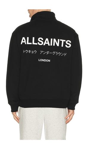 PULL AVEC GLISSIÈRE UNDERGROUND en . Taille L. Also en M, S - ALLSAINTS - Modalova