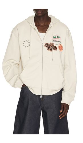 SWEAT À CAPUCHE PATCHER en . Taille L. Also en M - ALLSAINTS - Modalova