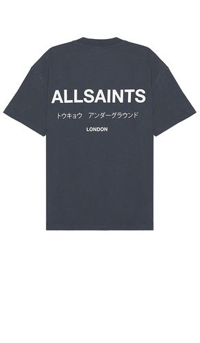 Underground Short Sleeve Crew in . Size M, S - ALLSAINTS - Modalova
