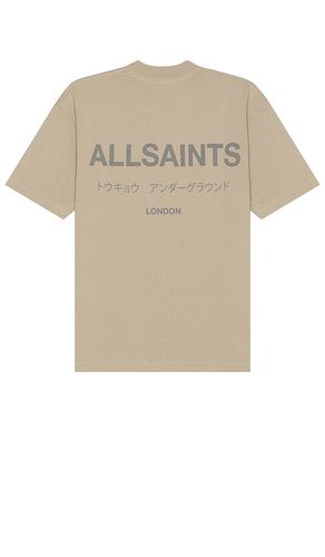 Underground Tee in . Size M, S, XL/1X - ALLSAINTS - Modalova