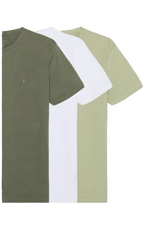 Brace 3 Pack Tee in . Size XS - ALLSAINTS - Modalova