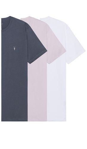 Brace 3 Pack Tee in . Size S - ALLSAINTS - Modalova