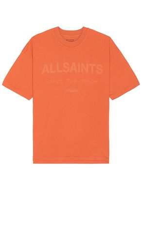 Laser Tee in . Size XL/1X, XXL/2X - ALLSAINTS - Modalova