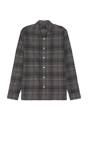 CHEMISE en . Taille M. Also en S, XL/1X - ALLSAINTS - Modalova