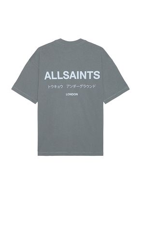 ALLSAINTS T-SHIRT in Blue. Size S - ALLSAINTS - Modalova