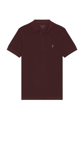 Reform Short Sleeve Polo in . Size S - ALLSAINTS - Modalova