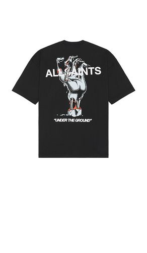 Undergang Short Sleeve Crew T-Shirt in . Size M, S, XL/1X - ALLSAINTS - Modalova