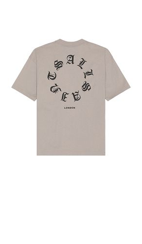 Fraktur Short Sleeve Crewneck T-Shirt en . Taille M. Also en S - ALLSAINTS - Modalova