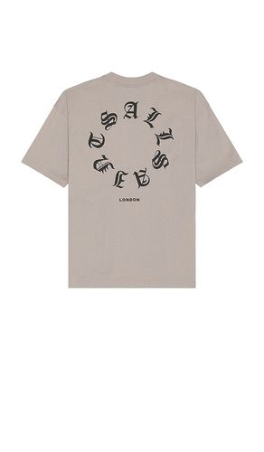 Fraktur Short Sleeve Crewneck T-Shirt in . Size M, S - ALLSAINTS - Modalova