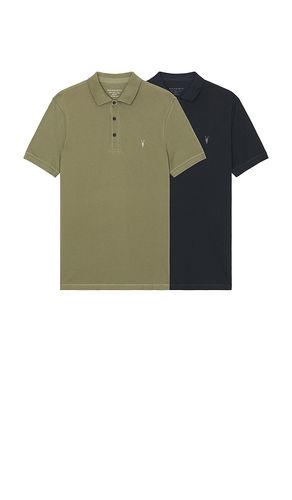 Reform Short Sleeve Polo 2 Pack in ,. Size M, S, XL/1X - ALLSAINTS - Modalova