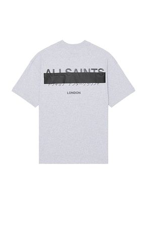 Redact Short Sleeve Crewneck T-shirt en . Taille L. Also en M - ALLSAINTS - Modalova