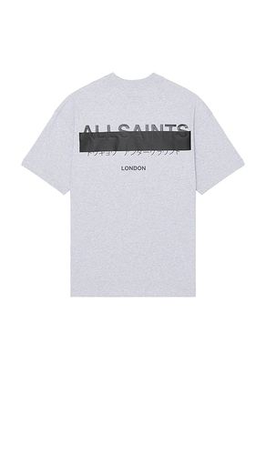 Redact Short Sleeve Crewneck T-shirt in . Size M, S - ALLSAINTS - Modalova