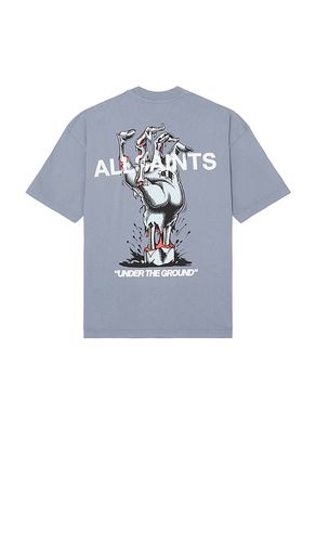 Undergang Short Sleeve Crewneck T-shirt in . Size M, S - ALLSAINTS - Modalova