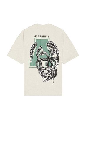 T-SHIRT RAS DE COU CADUCEUS in . Size M, S - ALLSAINTS - Modalova