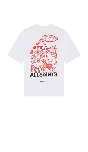 T-SHIRT RAS DE COU BREAKUP in . Size M, S, XL/1X - ALLSAINTS - Modalova