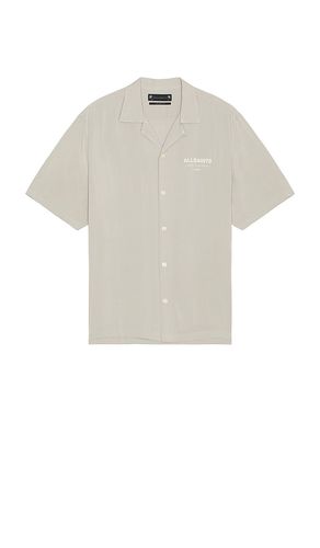 CHEMISE CAMP UNDERGROUND in . Size M, S - ALLSAINTS - Modalova