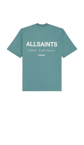 T-SHIRT RAS DE COU UNDERGROUND in . Size M, S, XL/1X - ALLSAINTS - Modalova