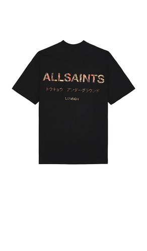 T-SHIRT RAS DE COU UNDERGROUND in . Size M, S - ALLSAINTS - Modalova