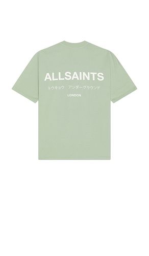 T-SHIRT UNDERGROUND en . Taille L. Also en M, S, XL/1X - ALLSAINTS - Modalova