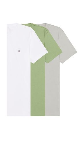 Tonic Short Sleeve Crew Neck Tee 3 Pack in . Size M, S, XL/1X - ALLSAINTS - Modalova
