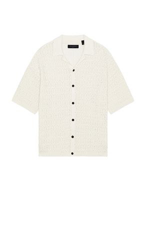 Loire Short Sleeve Knitted Shirt in . Size S - ALLSAINTS - Modalova