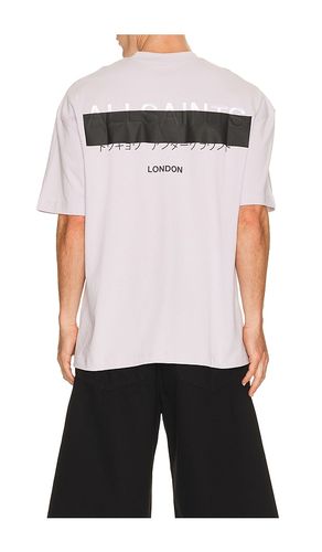 T-SHIRT REDACT en . Taille L. Also en XL/1X - ALLSAINTS - Modalova