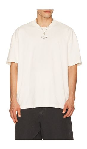 Mikro Crew Tee en . Taille L. Also en - ALLSAINTS - Modalova