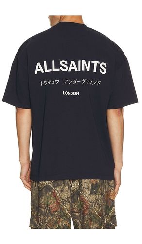 T-SHIRT UNDERGROUND en . Taille L. Also en M, S, XL/1X - ALLSAINTS - Modalova