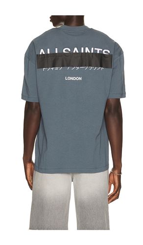 T-SHIRT REDACT en . Taille S. Also en M, L, XL/1X - ALLSAINTS - Modalova
