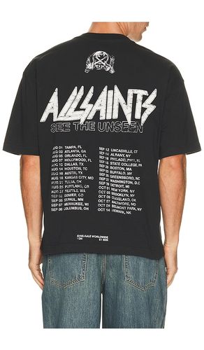 T-SHIRT CHROMIUM en . Taille L. Also en M, S, XL/1X - ALLSAINTS - Modalova