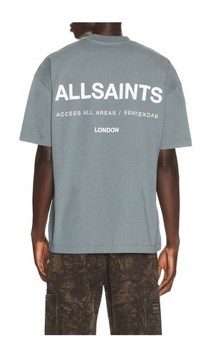 T-SHIRT BACKSTAGE en . Taille S. Also en M, L, XL/1X - ALLSAINTS - Modalova