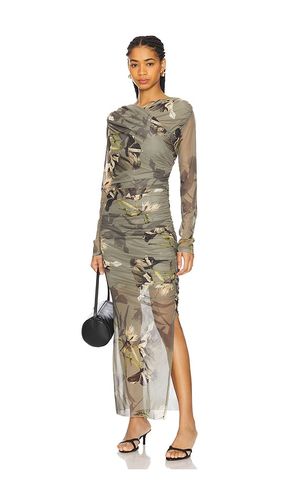 ROBE MAXI HANAKO en . Taille 0. Also en 2, 4, 6, 8 - ALLSAINTS - Modalova
