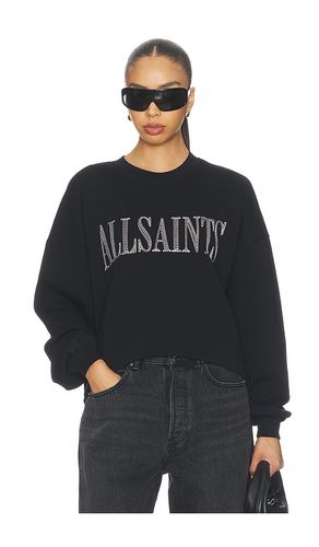 SWEAT DASH LILA en . Taille M. Also en S, XS - ALLSAINTS - Modalova