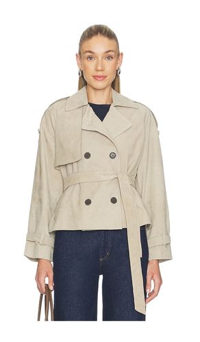 BLOUSON REED SUEDE en . Taille L. Also en M - ALLSAINTS - Modalova