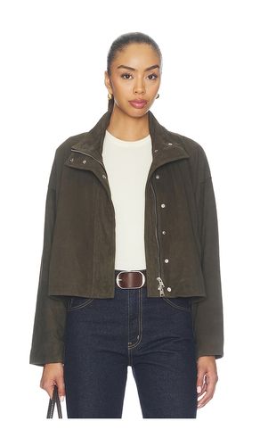 BLOUSON RYDER SUEDE en . Taille L. Also en M, S, XS - ALLSAINTS - Modalova