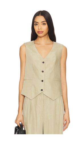 TOP SANS MANCHES AVERIE en . Taille 0. Also en 10, 2, 4, 6, 8 - ALLSAINTS - Modalova